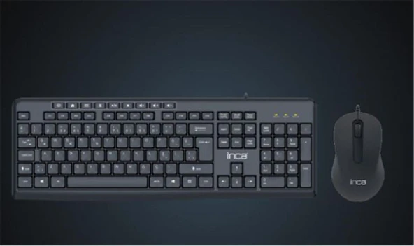 Inca IMK-372T Klavye Mouse Set - Resim 2