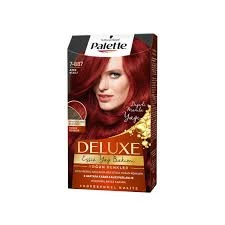 PALETTE DELUXE SAÇ BOYASI 7-887 ATEŞ KIZILI ürün görseli 1