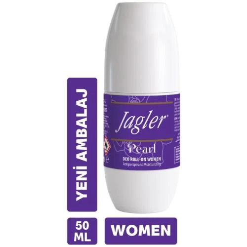 Jagler Pearl Kadın Roll-On 50 Ml ürün görseli 1