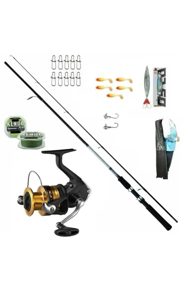 FX 4000 Daiwa Sweepfire 270cm 20-60gr Mix Spin Olta Seti ürün görseli 1