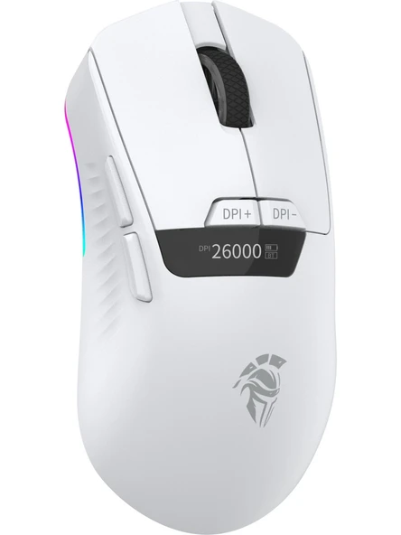 Throne Raito RefleX 26000 DPI PAW 3395 RGB Kablosuz Gaming Mouse ürün görseli 1