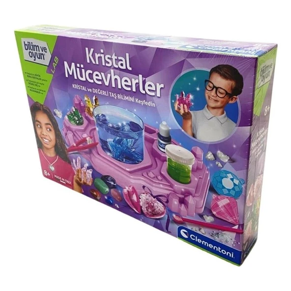 64059 Bilim ve Oyun - Kristal Mucevherler ürün görseli 1
