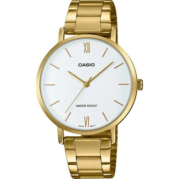 Casio LTP-VT01G-7BUDF Kadın Kol Saati - Resim 3