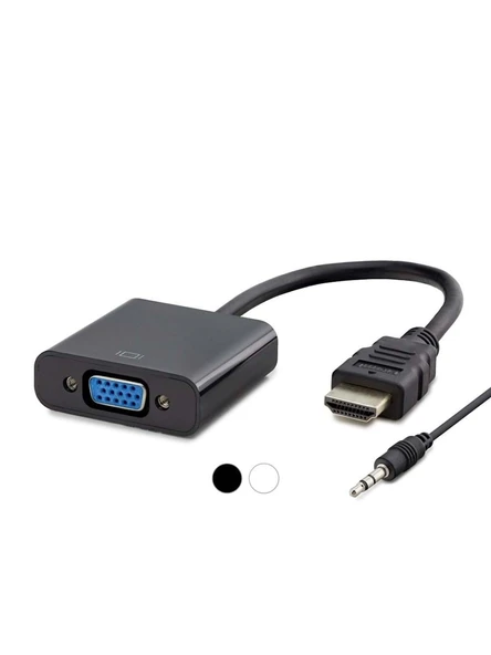 Hadron HDX2019 HDMI to VGA Dönüştürücü ürün görseli 1