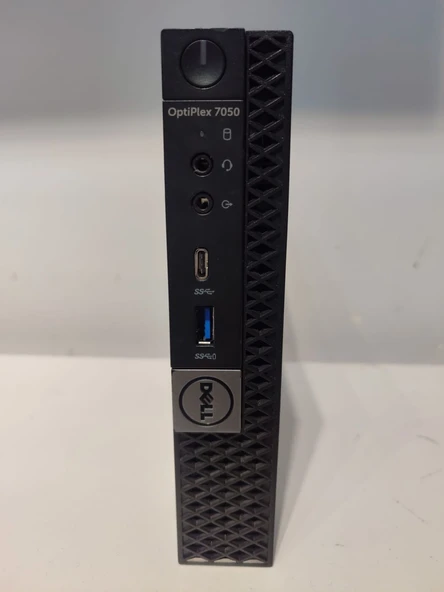 DELL OPTİPLEX 7050 İ7 7700T 8 GB RAM 256 GB SSD MİNİ BİLGİSAYAR ürün görseli 1
