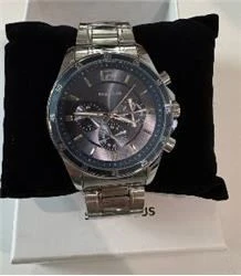 Swiss Plus Man Watch Basic Seri Model-8 ST3516AGS Lüx Blue-Silver(Kol Saati) - Resim 2