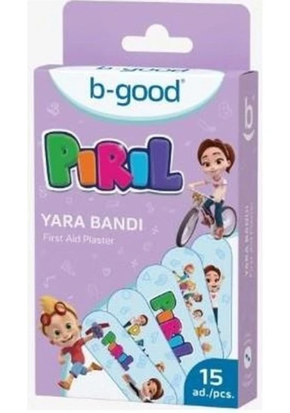 B-Good Pırıl Yara Bandı 15li ürün görseli 1