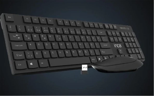 Inca IWS-537 Klavye Mouse Set ürün görseli 1