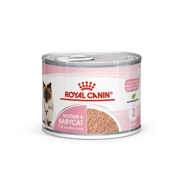 Royal Canin Mother & Baby Cat Instinctive Yavru Kedi Konservesi 195 gr ürün görseli 1