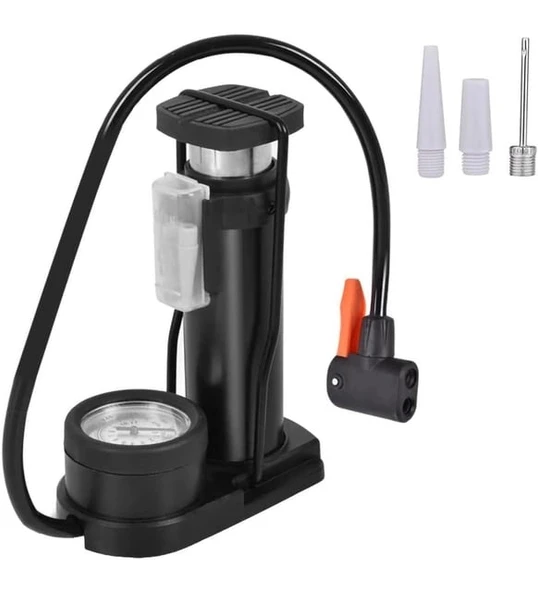 FORTE GT XBYC 9022 MİNİ FOOT POMPA SİYAH ürün görseli 1
