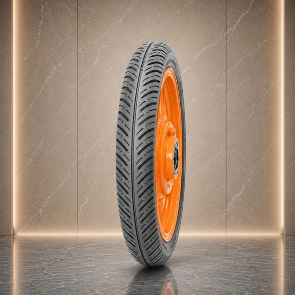 Servis 2.75-17 TL DIŞ LASTİK (TURBO) Motosiklet Lastiği ürün görseli 1