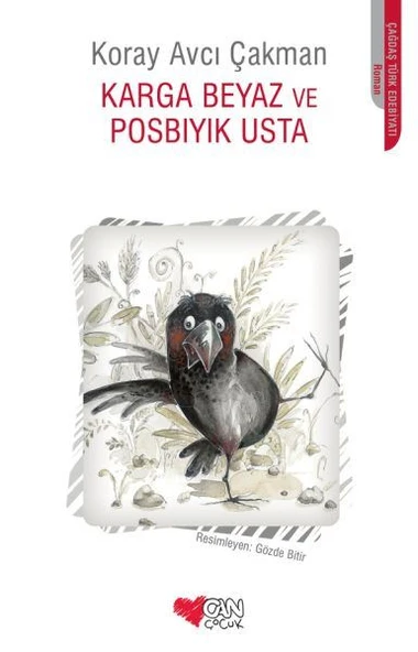Karga Beyaz ve Posbıyık Usta ürün görseli 1