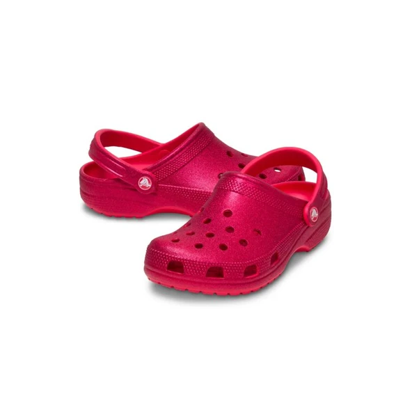 PTTAVM: Crocs Classic Glitter Clog Kadın Terlik 205942-7CA