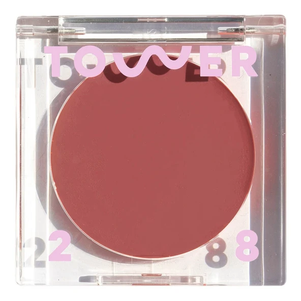 Tower 28 BeachPlease Luminous Tinted Balm Krem Allık - Office Hours ürün görseli 1