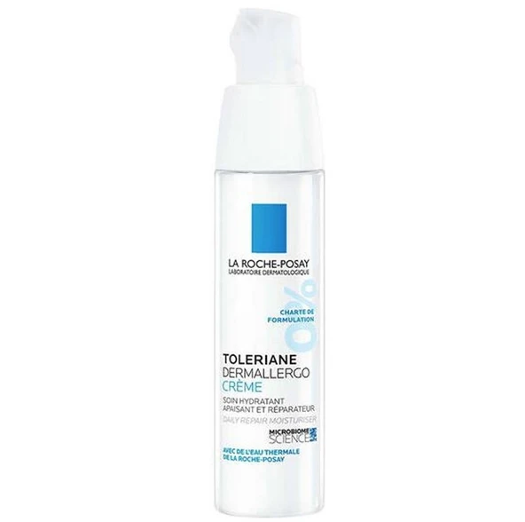 La Roche Posay Toleriane Dermallergo Creme Hassas Ciltler İçin Nemlendirici Ve Yatıştırıcı Bakım Kremi 40 ml ürün görseli 1