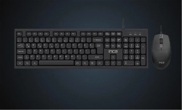 Inca IMK-376T Klavye Mouse Set ürün görseli 1