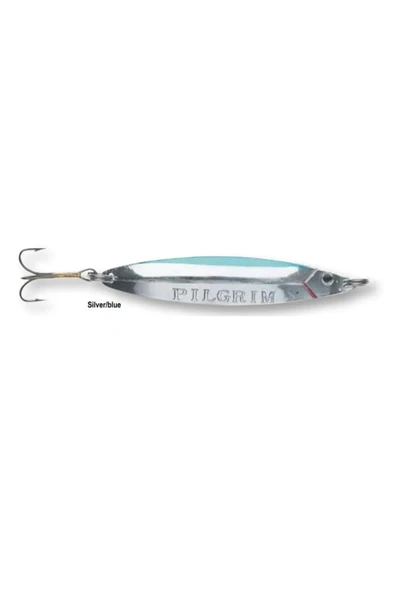 Pilgrim 7.8cm 22g Kaşık Silver Blue Silver Blue ürün görseli 1
