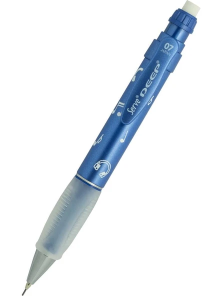 Serve Deep Versatil Kalem Sketch Serisi 0.7mm Metalik Mavi Müzik ürün görseli 1