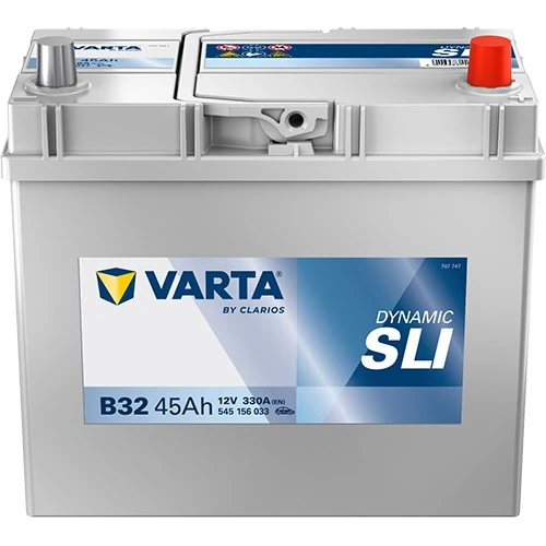 Varta B32 12V 45 Ah 330A Dynamic Slı Akü (Üretim Yılı: 2026) ürün görseli 1