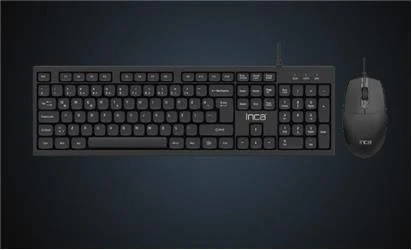 Inca IMK-376T Klavye Mouse Set - Resim 4