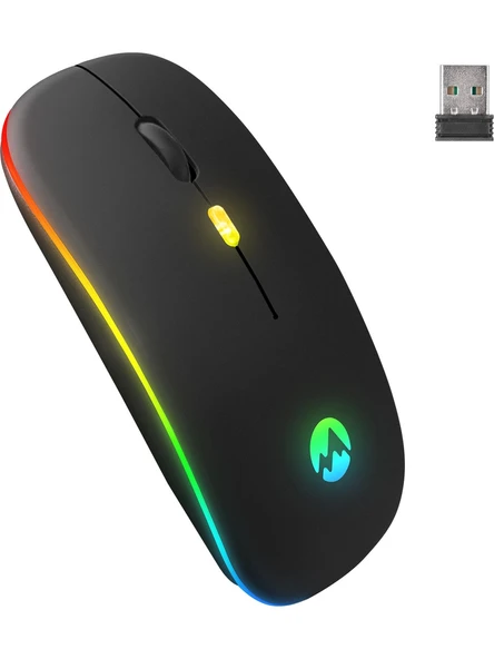 Everest SM-BT11 Şarj Edilebilir Kablosuz Mouse ürün görseli 1