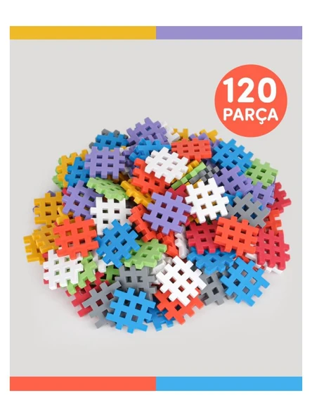 Enfal LC Yumuşak Akıllı Bloklar 120 Parça LC-31396 ürün görseli 1