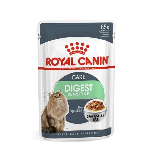 Royal Canin Digest Sensitive Pouch Hassas Kediler İçin Kedi Konservesi 85 gr ürün görseli 1