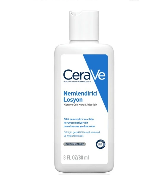 CeraVe Nemlendirici Yüz ve Vücut Losyonu-Seramid Ve Hyalüronik Asit İçerikli 88 ml ürün görseli 1