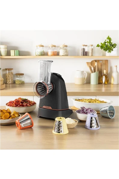 Tefal  Fresh Express Twist Rende Doğrayıcı 1510003226 ürün görseli 1