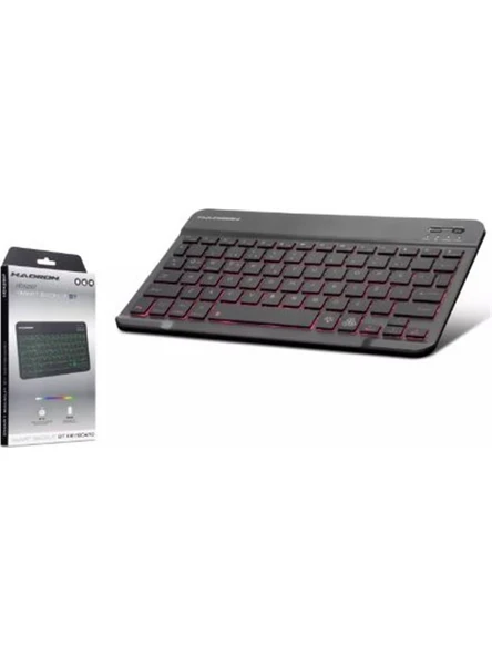 Hadron HDX2507 BlueTooth Smart RGB Klavye ürün görseli 1