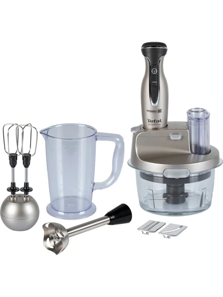 Tefal Powelix Activflow Expert Gümüş 1500 W Blender Seti ürün görseli 1
