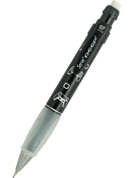 Serve Deep Versatil Kalem Sketch Serisi 0.7mm Siyah Oyun ürün görseli 1