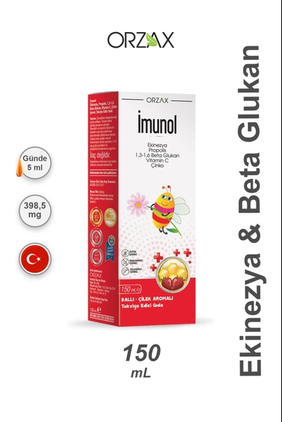 Ocean İmunol Şurup 150 ml ürün görseli 1
