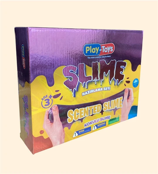 Kokulu Eğlenceli ve Eğitici Slime Hazırlama Seti ürün görseli 1