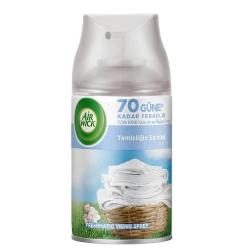 Air Wick Freshmatic Temizlik Esintisi Oda Kokusu Yedek 250 Ml ürün görseli 1
