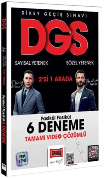 2026 DGS Sayısal Yetenek Sözel Yetenek Fasikül Fasikül Tamamı Video Çözümlü 6 Deneme Yargı Yayınları ürün görseli 1