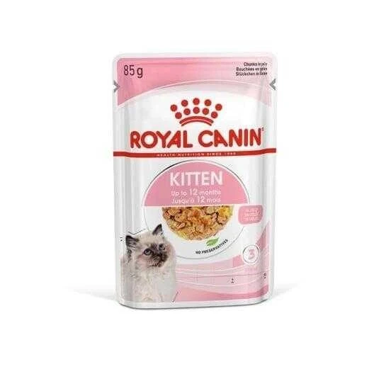 Royal Canin Kitten Jelly 85 gr Yavru Kedi Yaş Maması ürün görseli 1
