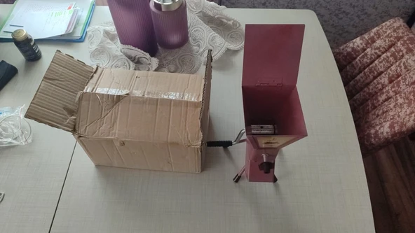 Ceviz Kırma Makinesi - Resim 3
