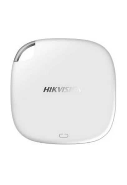 Hikvision HS-ESSD-T100I-512G Beyaz USB 3.1 512 GB Taşınabilir SSD ürün görseli 1
