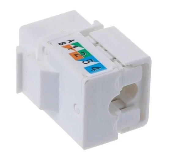 5235 Cat6 Rj45 Utp Keystone Patch Panel İçin Jack - Resim 5