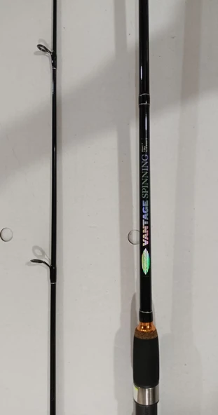 FLADEN Vantage Spinning 2 Parça Spin Kamış 210 CM - Resim 2