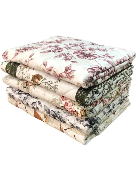 Royam Sdr Home Tek Kişilik %100 Pamuklu Çok Amaçlı Örtü Pike 160 x 215 ürün görseli 1