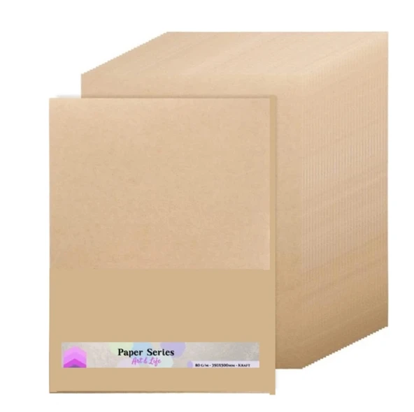 Mona Lisa Kraft Kağıdı 120Gr 25X35Cm 20Li ürün görseli 1