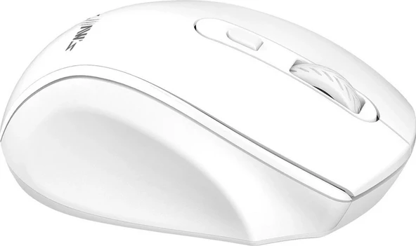 Claws Genius v2 Beyaz Ergonomik Optik Kablosuz Mouse - Resim 3
