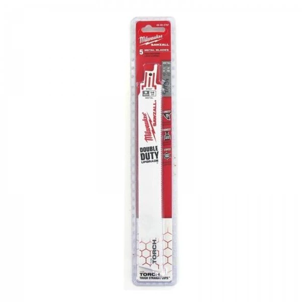 # - X - 5Lİ TORCH 230MM UNIVERSAL PANTER TESTERE BIÇAĞI - MİLWAUKEE ürün görseli 1