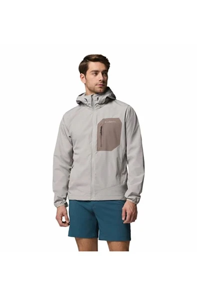 Columbia Tall Heights III Kapüşonlu Erkek Softshell Mont WO3966 ürün görseli 1