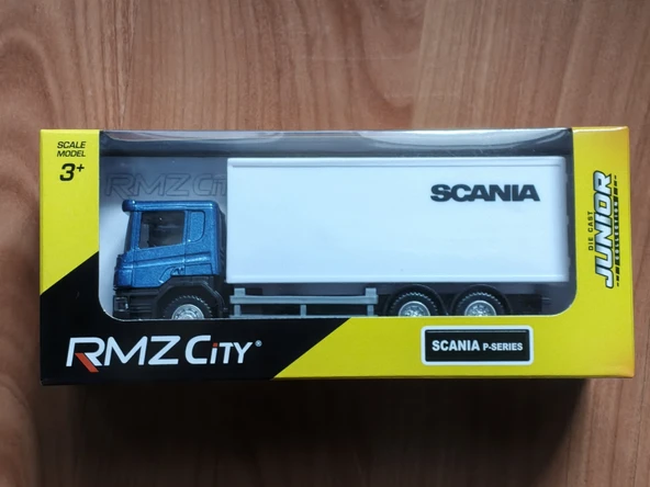 RMZ city Scania model araç kamyon Dikkat uzunluk 15cm ürün görseli 1