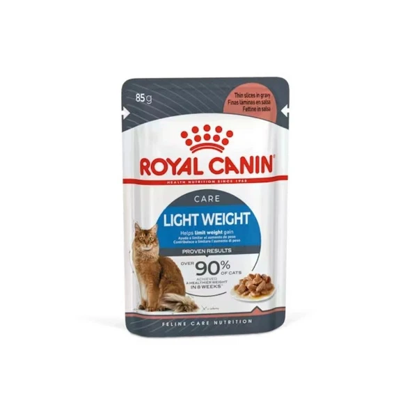 Royal Canin Ultra Light Diyet Kedi Konservesi 85 gr ürün görseli 1