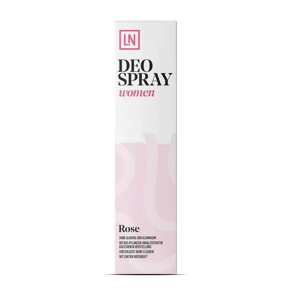 Lanaturel Gül Sprey Deodorant 50ml ürün görseli 1