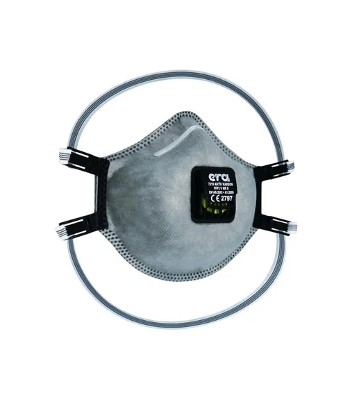 Era 7210 AC FFP2 Aktif Karbon Serisi Maske 120'li ürün görseli 1
